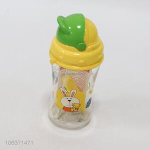 High Quality Child Cute Plastic Water Bottle with String