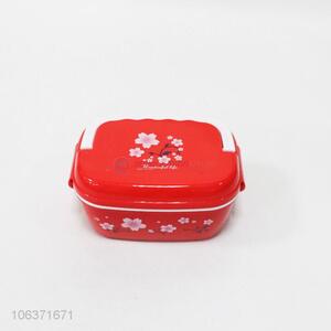 New Design Customized Eco Friendly Plastic Food Lunch Box