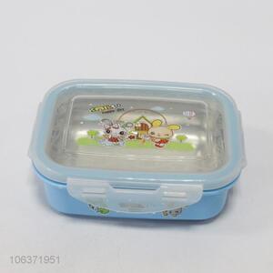 High Quality Blue Stainless Steel Lunch Box