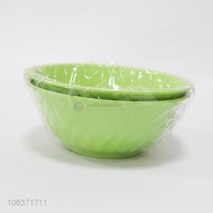 Hot products 2pcs eco-friendly dinnerware plastic bowl
