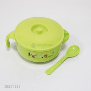 Wholesale Double Layer Detachable Warming Inject Hot Water Insulation Feeding Bowl for Baby