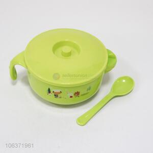Wholesale Double Layer Detachable Warming Inject Hot Water Insulation Feeding Bowl for Baby