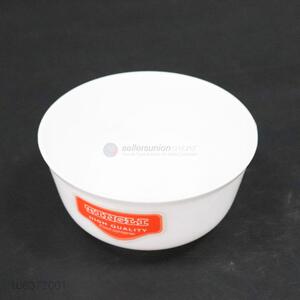 Wholesale promotional white plastic bowl microwave safe