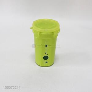 Custom design plastic coffee/water cup with lid