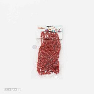 Best Price Christmas Holiday Plastic Bead <em>Necklaces</em> Decoration