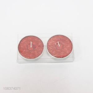 Good Quality 2 Pieces Craft Candle Decoration Candle