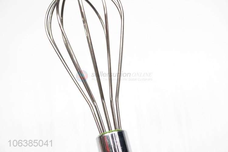 New arrival household kitchen stainless steel egg breaker egg whisk