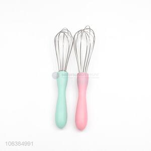 Wholesale price kitchen supplies stainless steel egg beater egg whisk