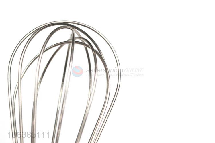 China manufacturer kitchen supplies stainless steel egg beater egg whisk