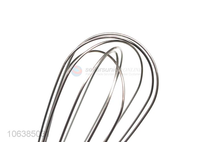 Hot selling kitchen cooking stainless steel egg beater egg whisk