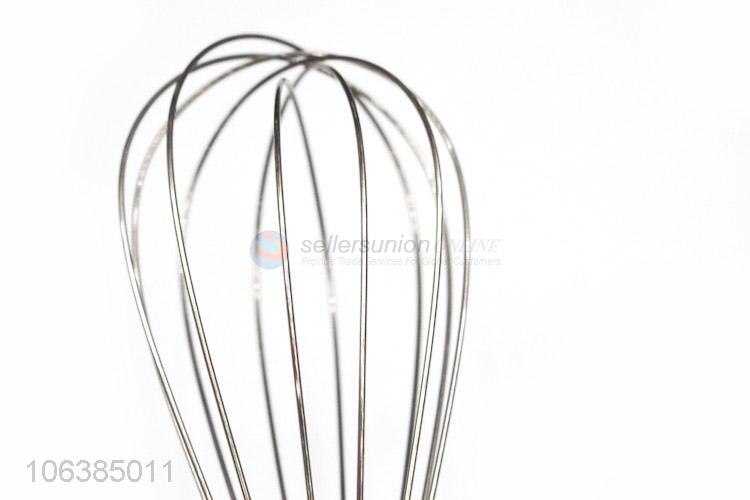 Low price kitchenware stainless steel egg beater egg whisk