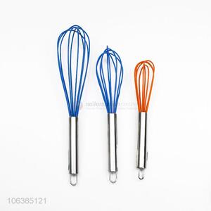 Professional supplier kitchen utensils stainless steel egg breaker egg whisk