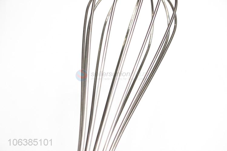 Credible quality household kitchen stainless steel egg breaker egg whisk