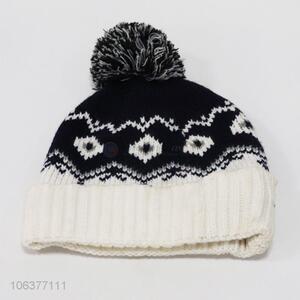 Wholesale Fashion Winter Warm Knitted Hat For Women