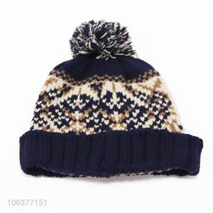 Top Quality Warm Knitted Hat For Winter