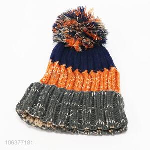 Custom Colorful Knitted Hat Winter Warm Cap