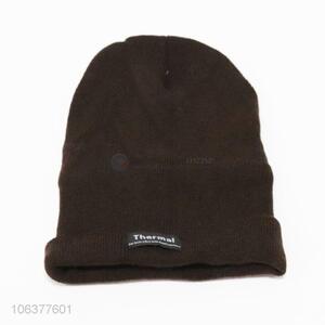 High quality men winter thermal knitting hats/caps