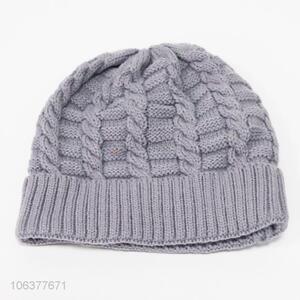 Top quality custom men knitting hat winter beanie