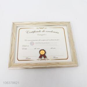 Hot Sale Fashion Photo Frame Certificate Holder