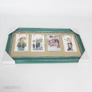 Best selling high-end home decoration wooden photo frame