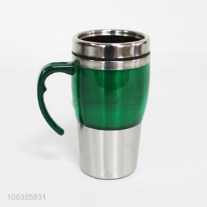 Top sale high-grade stainless steel auto mug with handle