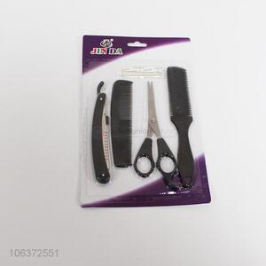 Wholesale 5 Pieces Comb And Scissor Set