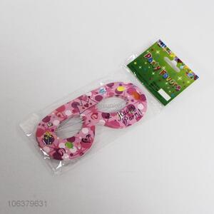 Unique Design Colorful Paper Glasses Party Patch