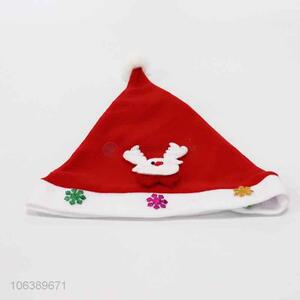 China supplier Christmas ornaments Santa Claus hat