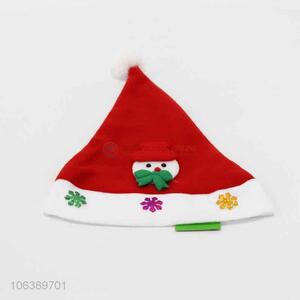Hot selling festival hat Christmas Santa hat for kids