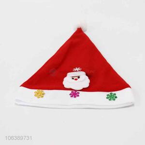 Wholesale red Christmas hat Santa Claus hat