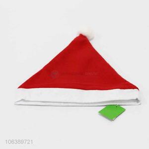 Good quality Christmas supplies Santa hat for kids