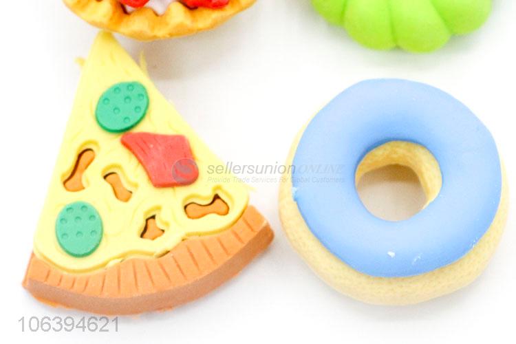 Manufacturer directly supply funny erasers TPR eraser with fancy design