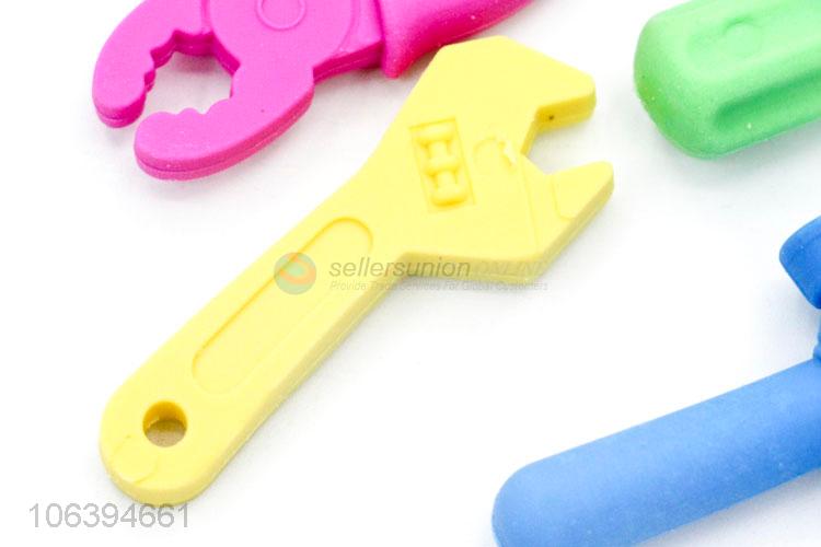 Low price novel stationery cute creative TPR material eraser