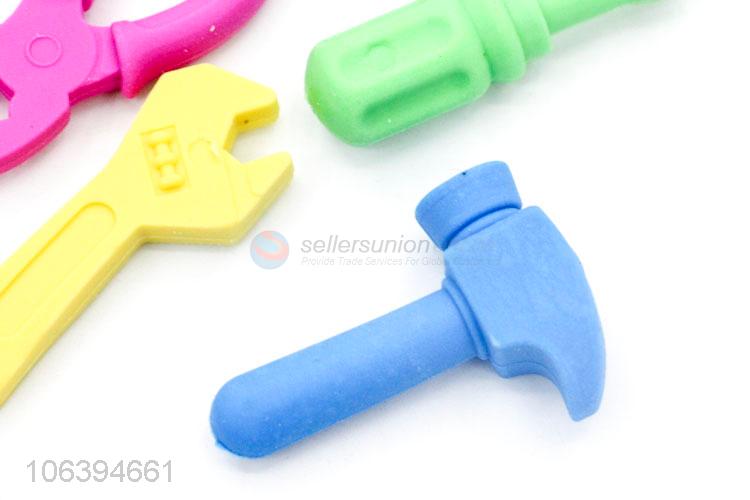 Low price novel stationery cute creative TPR material eraser