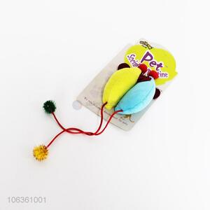 Custom 2 Pieces Simulation Mouse Pet Cat Toys