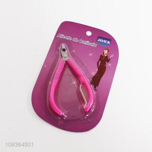 Custom Plastic Cuticle Nipper Beauty Scissors