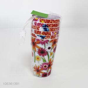 Wholesale Fashion Printing Plastic Cup Set