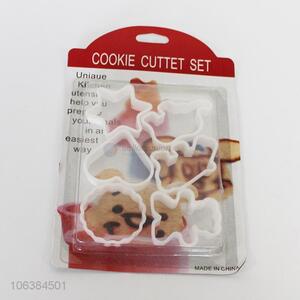 Wholesale 6 Pieces Biscuit Mould <em>Cookie</em> <em>Cutter</em> Set
