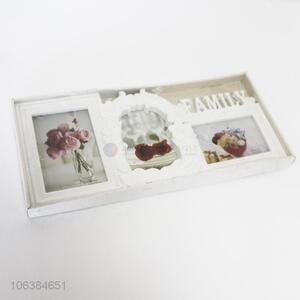 Fashion Design Plastic Combination Frame Photo Frame