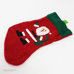 Low price promotional nonwovens Christmas stocking pendant