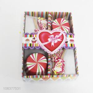 Hot selling cake decorating paper topper and packing cup set