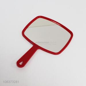 Good Quality Plastic Handle Makeup Mirror