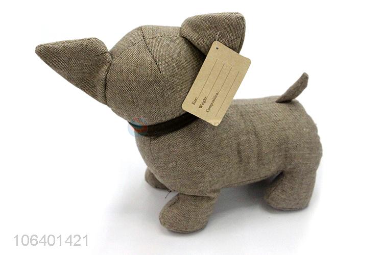 China Manufacture Cartoon Dog Shape Door Stopper