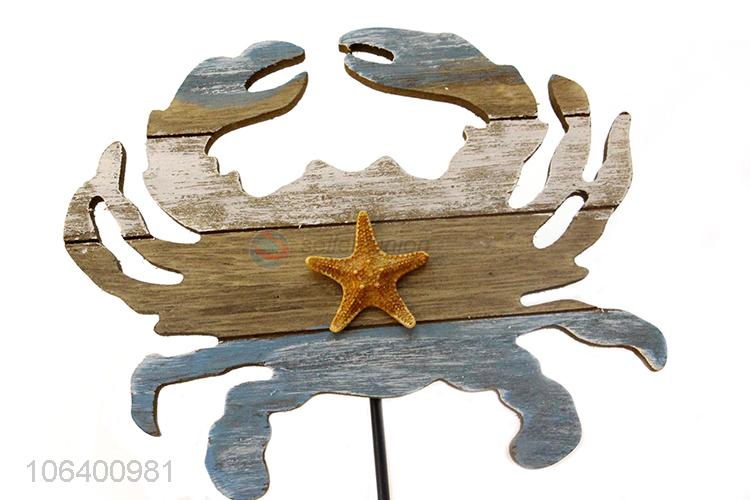 Cartoon Crab Shape Density Board Hooks Best Decoration Crafts