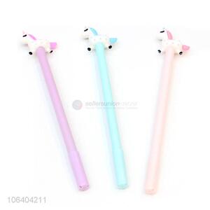 Hot Selling Colorful Gel Ink Pen Cute Stationery