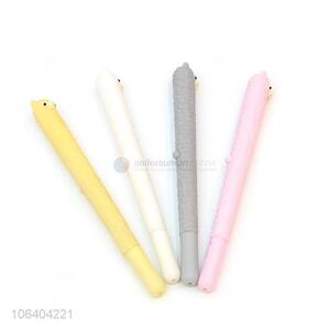 Cartoon Design Plastic Gel Ink Pen