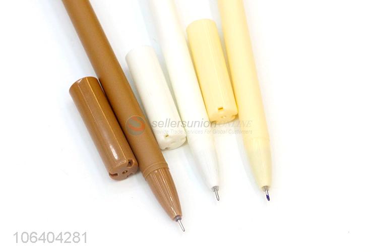 Wholesale Cute Design Gel Ink Pen Popular Stationery