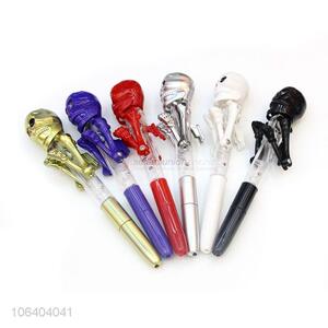 Cool Design Skull Shape Ball-Point Pen