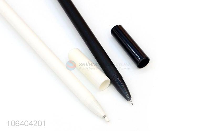 Cute Zebra Shape Gel Ink Pen For School And Office