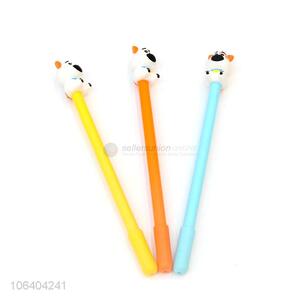 <em>Wholesale</em> Cartoon Pets Design Gel Ink Pen
